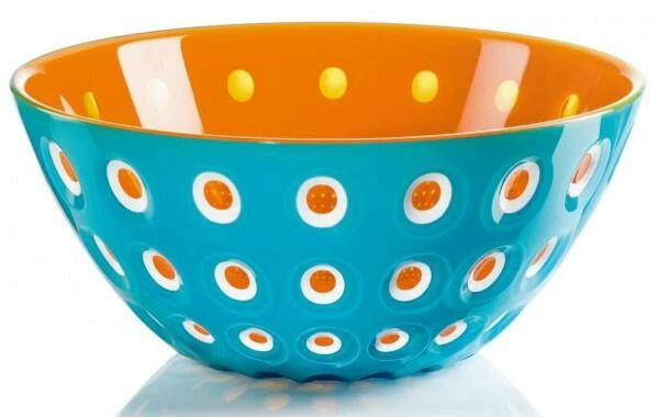 Guzzini Schüssel Le Murrine In Türkis-orange