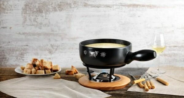 Kuhn Rikon Käsefondue Set Alpina, 9-teilig - Image 3