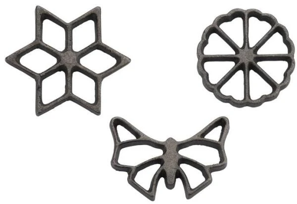 Westmark Waffelbäckerei Mit 3 Motiven - Image 2