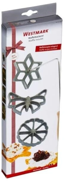 Westmark Waffelbäckerei Mit 3 Motiven - Image 4