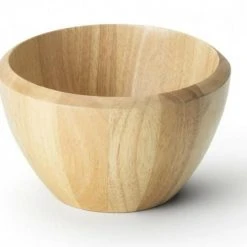 Continenta Salatschüssel Aus Gummibaumholz 15,5 Cm/ 6 Cm