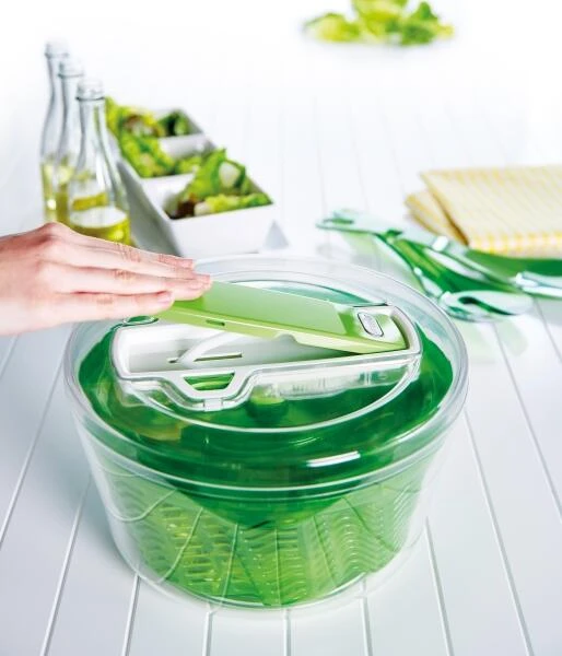 Zyliss Swift Dry Salatschleuder Grün, 20 Cm - Image 3