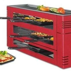 Spring Pizza Raclette6 In Rot