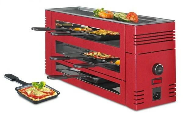 Spring Pizza Raclette6 In Rot