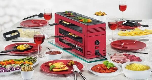 Spring Pizza Raclette6 In Rot - Image 2