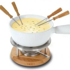 Boska Fondue-Set Bianco In Weiß