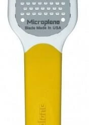 Microplane Multi-Zitrusreibe Specialty, Gelb