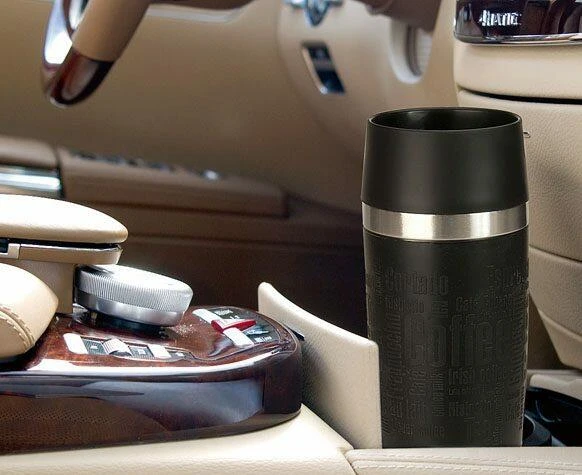 Emsa Isolier-Trinkbecher Travel Mug Grande In Schwarz - Image 4