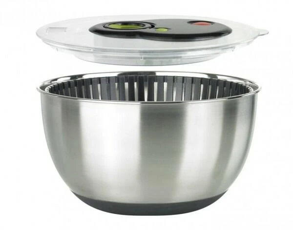 Emsa Salatschleuder Turboline Aus Edelstahl - Image 2