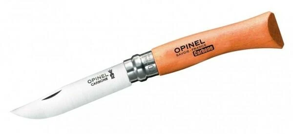 Opinel Messer, Größe 7, Nicht Rostfrei