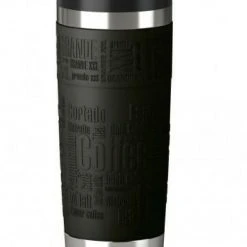 Emsa Isolier-Trinkbecher Travel Mug Grande In Schwarz