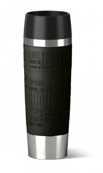 Emsa Isolier-Trinkbecher Travel Mug Grande In Schwarz