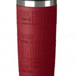 Emsa Isolier-Trinkbecher Travel Mug Grande In Rot