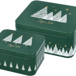 Birkmann Gebäckdosen-Set Joyeux Noel (klein)
