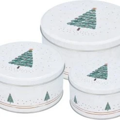 Birkmann Gebäckdosen-Set Skandi Weihnachten, 3-teilig