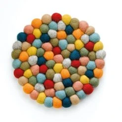 Cilio Untersetzer LANA COLORE Rund