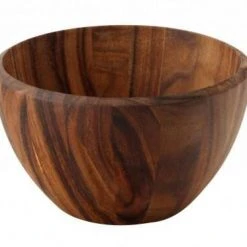 Continenta Salatschüssel Aus Akazienholz 30 X 18 Cm