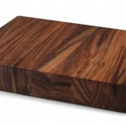 Continenta Hackblock Aus Akazienholz 39,5 X 30 X 6 Cm