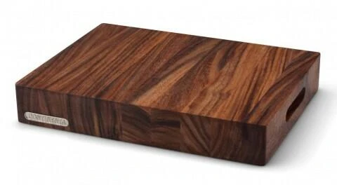 Continenta Hackblock Aus Akazienholz 39,5 X 30 X 6 Cm