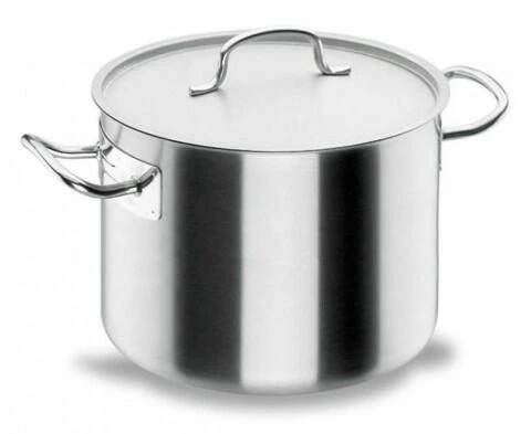 Lacor Gemüsetopf Chef Classic 24 Cm/ 20 Cm/ 9 L / 21,2 Cm