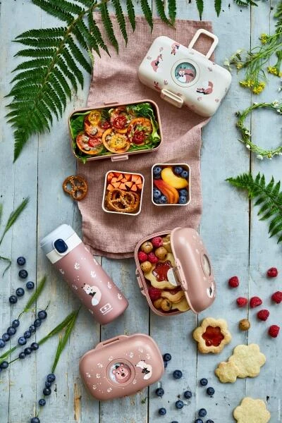 Monbento MB Pop Isolierflasche In Zimt Fox - Image 6