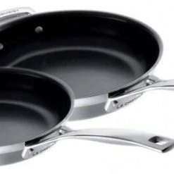 Le Creuset 3-ply Pfannen-Set, 2-teilig