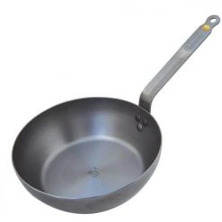 De Buyer Eisenpfanne Tief Mineral B Element 28 Cm/ 20 Cm/ 9 Cm/ 4 L / 2,5 Kg