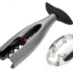 Le Creuset Screwpull Korkenzieher GS-300 Metal Black Metal