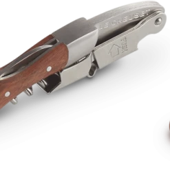 Le Creuset Screwpull Geschenkset Kellnermesser WT-110 & Verschluss GS-190