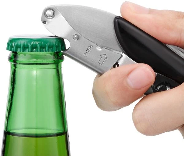 Le Creuset Screwpull Kellnermesser WT-130 Grün - Image 7