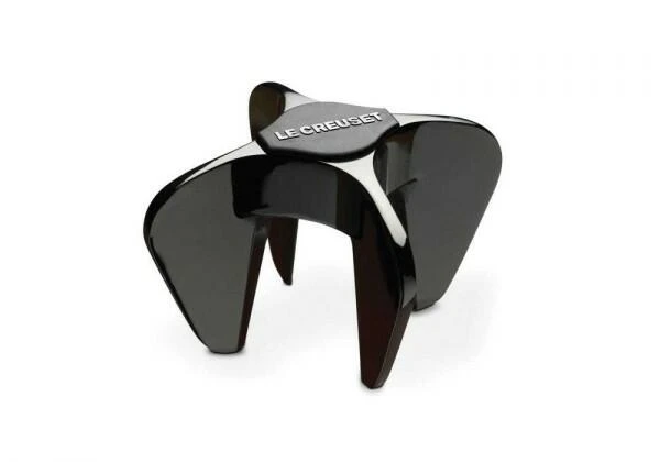 Le Creuset Screwpull Champagner- Und Sektöffner Champagner-Star SW-100 Black Metal