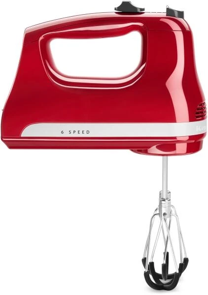 KitchenAid Handrührer Mit Flexi-Rührer In Empire Rot - Image 2