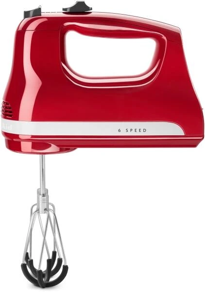 KitchenAid Handrührer Mit Flexi-Rührer In Empire Rot - Image 3