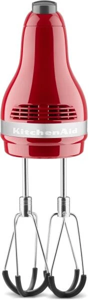 KitchenAid Handrührer Mit Flexi-Rührer In Empire Rot - Image 5