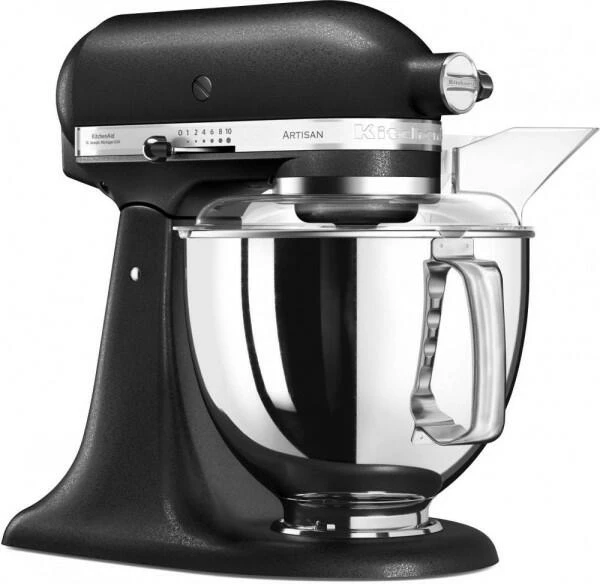 KitchenAid Küchenmaschine ARTISAN 175PS In Gusseisen Schwarz Mit Speiseeismaschine - Image 3