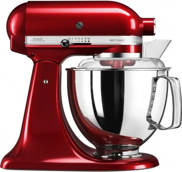 KitchenAid Küchenmaschine ARTISAN 175PS Liebesapfelrot Kochprofiset - Image 2