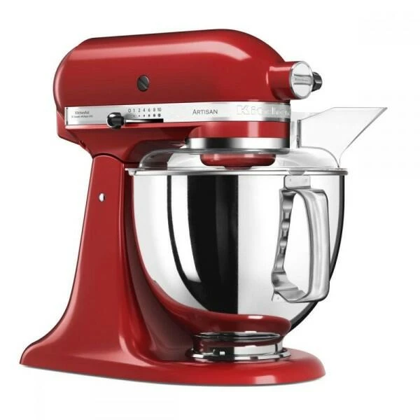 KitchenAid Küchenmaschine ARTISAN 175PS Empire Rot Fitness-Set - Image 9