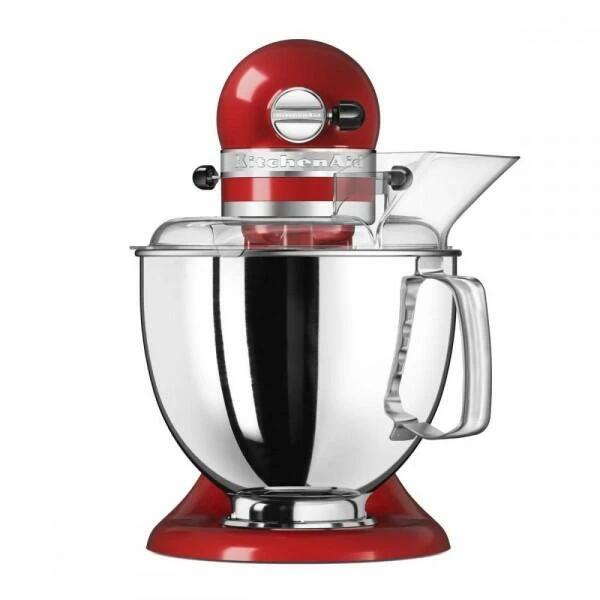 KitchenAid Küchenmaschine ARTISAN 175PS In Empire Rot Mit Fleischwolf Aus Metall - Image 3