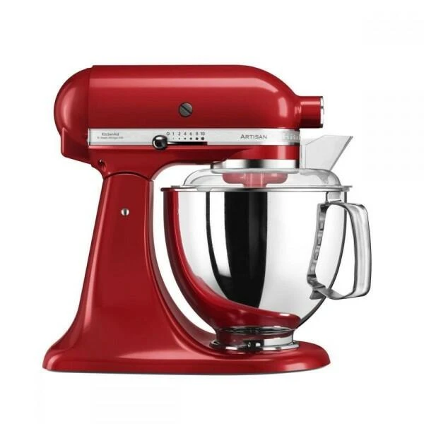 KitchenAid Küchenmaschine ARTISAN 175PS In Empire Rot Mit Fleischwolf Aus Metall - Image 2