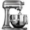 KitchenAid Küchenmaschine ARTISAN In Medallion Silber, 6,9 L