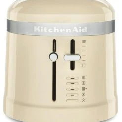 KitchenAid Design 4-Scheiben Langschlitztoaster In Creme