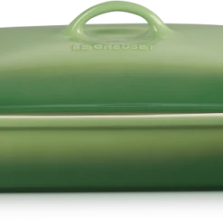 Le Creuset Auflaufform Tradition Mit Deckel, Rechteckig In Bamboo Green