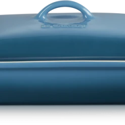 Le Creuset Auflaufform Tradition Mit Deckel, Rechteckig In Deep Teal