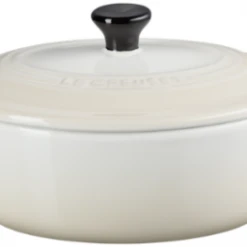 Le Creuset Mini Cocotte Oval In Meringue