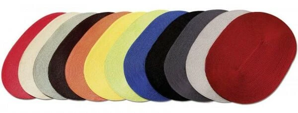 Continenta Geschirrunterlage Oval Natur