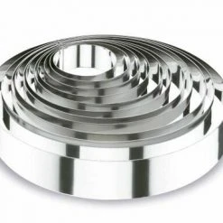 Lacor Kuchen-/ Ausstechform, Rund 22 Cm / 4 Cm