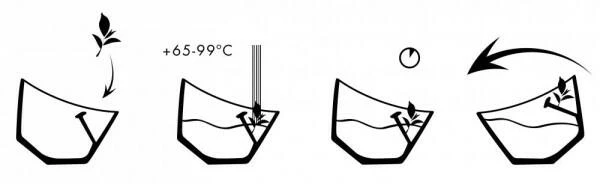 Magisso Teetasse LASTU In Weiß - Image 3
