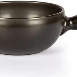 Stöckli Käsefondue-Caquelon Tradition Für Induktion In Schwarz 21 Cm / 2 L / 13,1 Cm