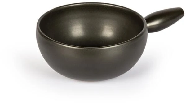 Stöckli Käsefondue-Caquelon Tradition Für Induktion In Schwarz 23 Cm / 3 L / 16,7 Cm - Image 2
