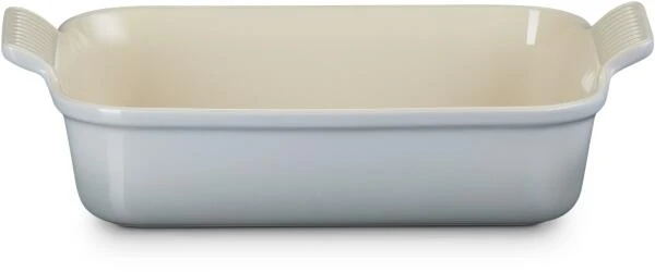 Le Creuset Auflaufform Tradition, Rechteckig In Perlgrau 32 X 24 Cm / 4 Liter - Image 4